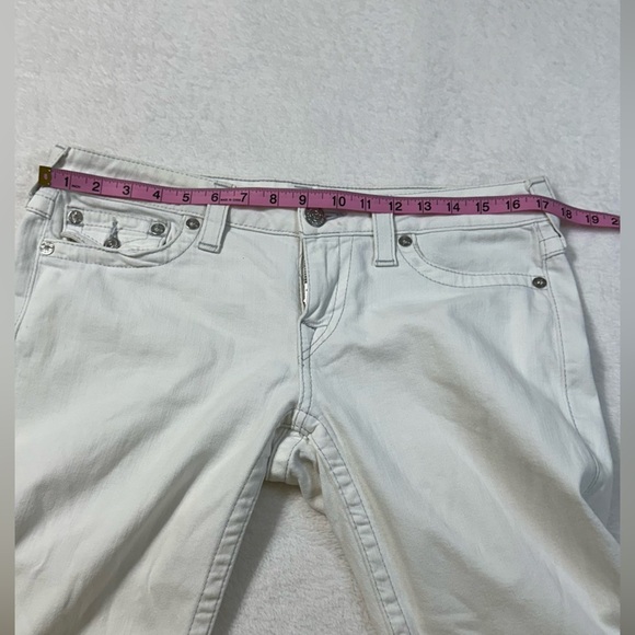 True Religion Basic Skinny with Flaps Optic White - Picture 8 of 15
